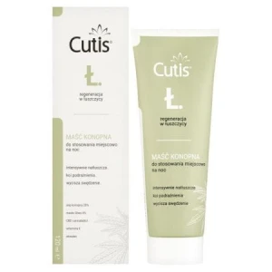 CUTIS E EGZEMA Maść konopna 17% x 120ml