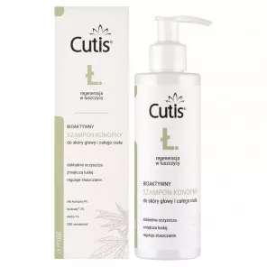 CUTIS Ł ŁUSZCZYCA Szampon konopny bioaktywny x 200ml