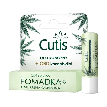CUTIS Pomadka konopna x 1szt d.w. 08 2026