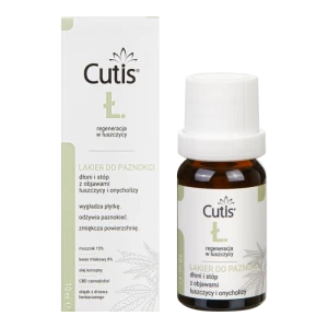 CUTIS Ł ŁUSZCZYCA lakier do paznokci x 10ml