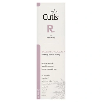 CUTIS R REGENERACJA Balsam łagodzący z olejem konopnym 200ml