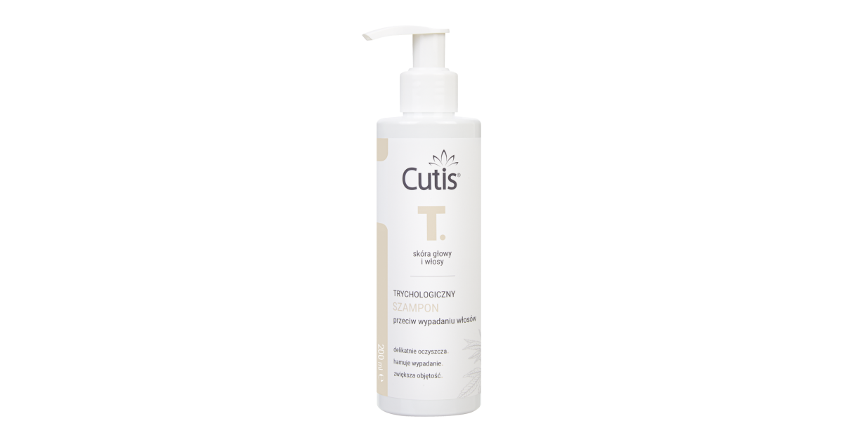 CUTIS T Trychologiczny Szampon przeciw wypadaniu 200ml