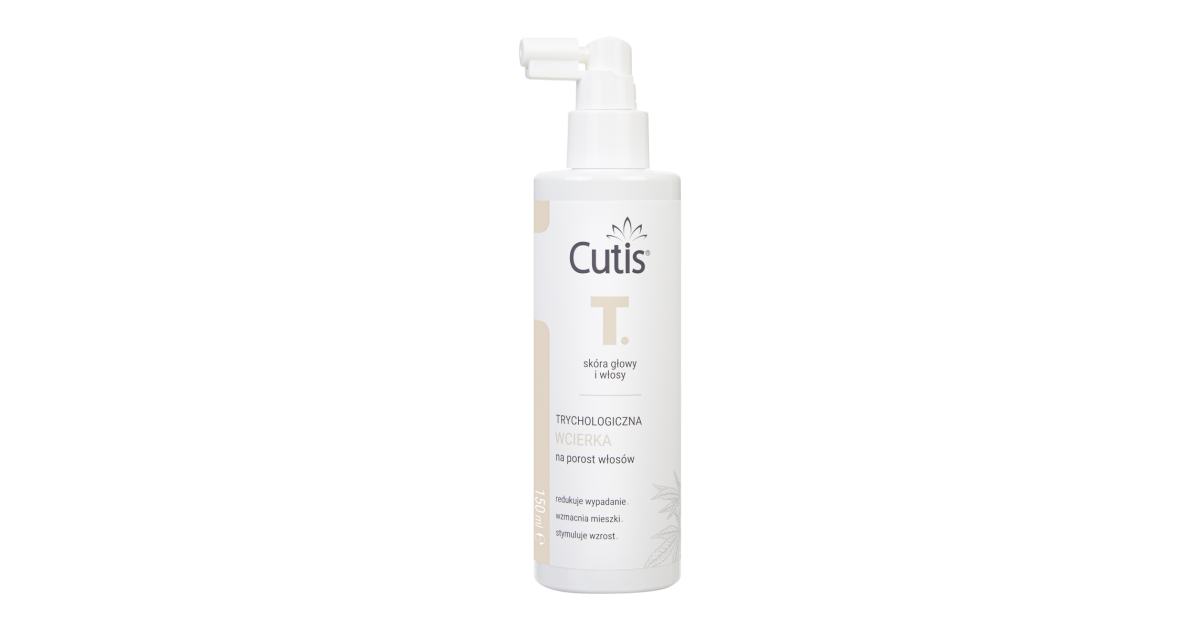 CUTIS T Trychologiczna Wcierka na porost włosów 150ml