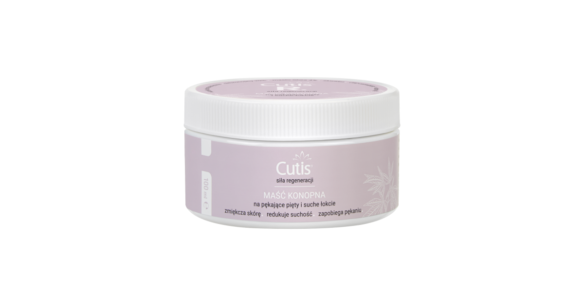 CUTIS R Regeneracja Maść pięty, łokcie 100ml