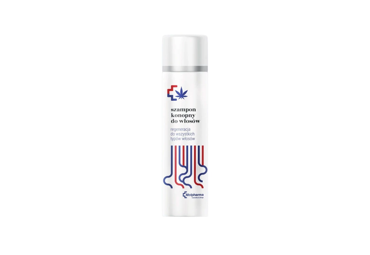 Mol Kannamol Szampon do mycia włosów konopny 200ml