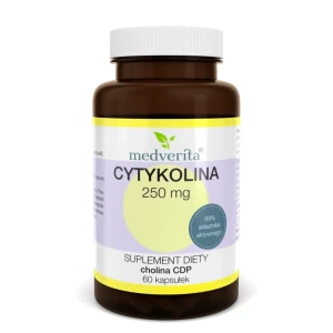 Medverita Cytykolina 250mg 60 kapsułek