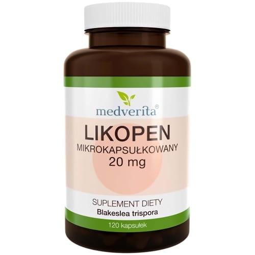Medverita Likopen 20mg 120 kapsułek