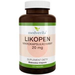 Medverita Likopen 20mg 120 kapsułek