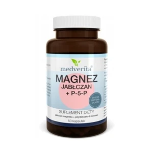 Medverita Magnez jabłczan + P-5-P 50 kapsułek