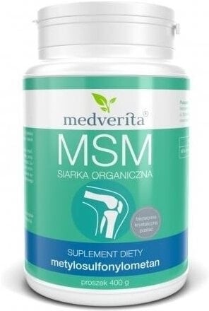 Medverita MSM Siarka organiczna proszek 400g