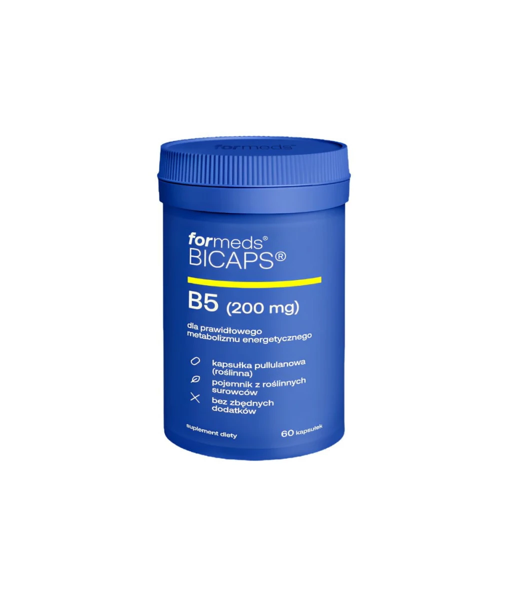 Bicaps B5 200mg 60 kaps