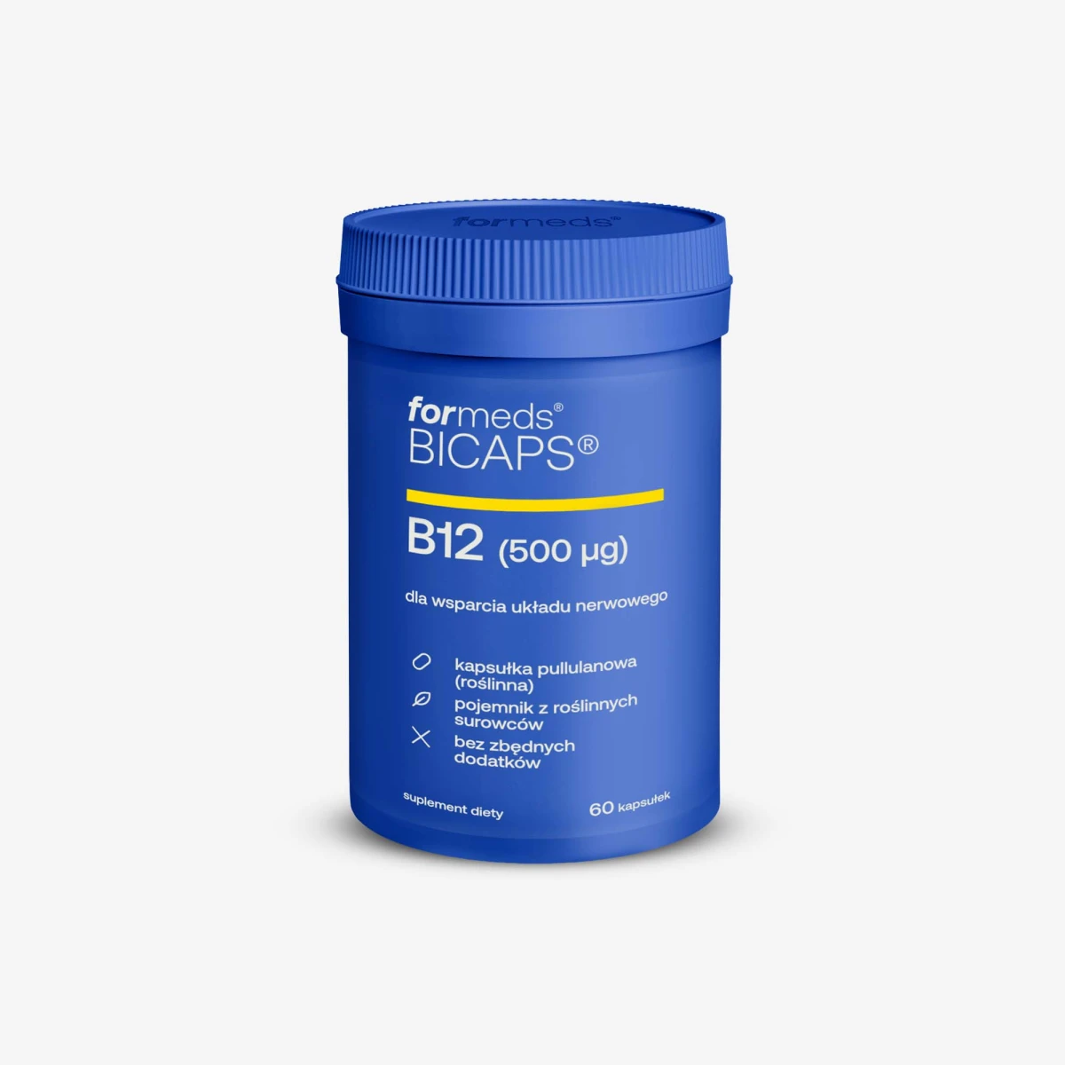Bicaps B12 60 kaps.