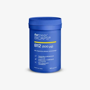 Bicaps B12 60 kaps.