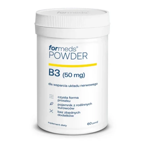 Bicaps B3 50mg proszek 50g