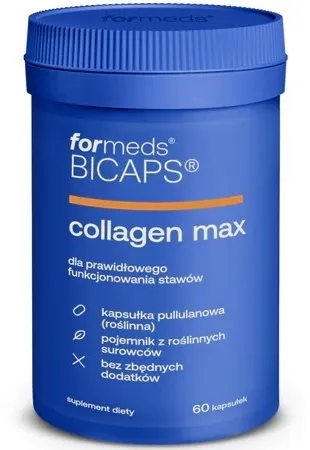 Bicaps Collagen Max 60 kapsułek