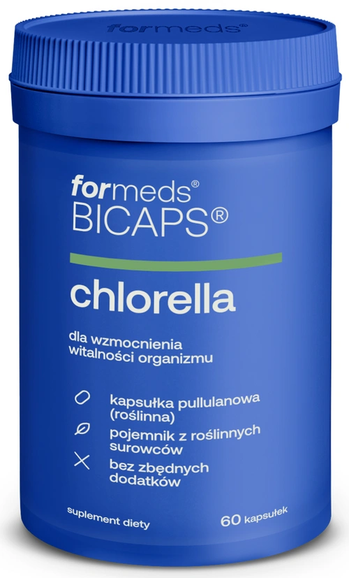 Bicaps Chlorella 60 kapsułek