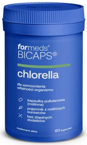 Bicaps Chlorella 60 kapsułek