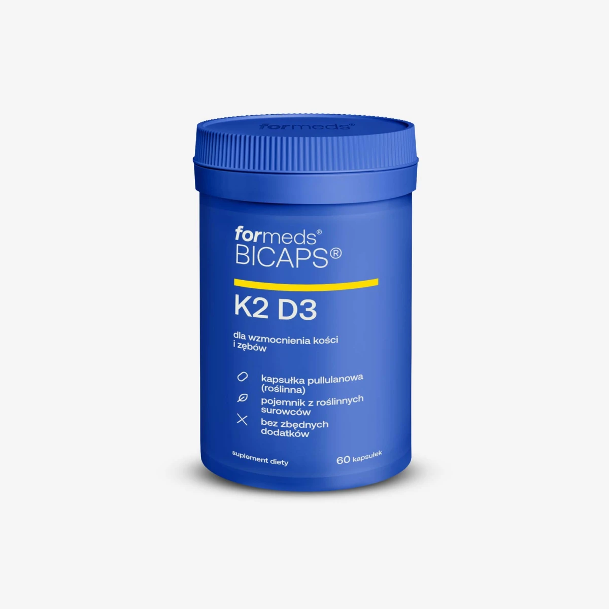Bicaps K2 D3 60 kaps.