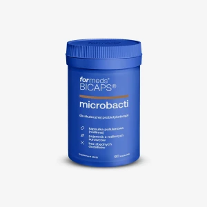 BICAPS Microbacti 60 kaps.