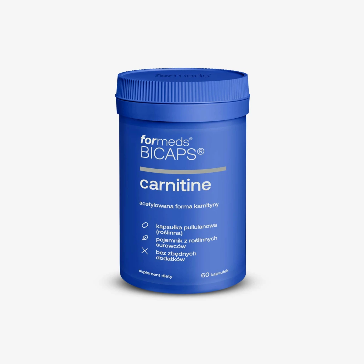 Bicaps Carnitine 60 kaps.