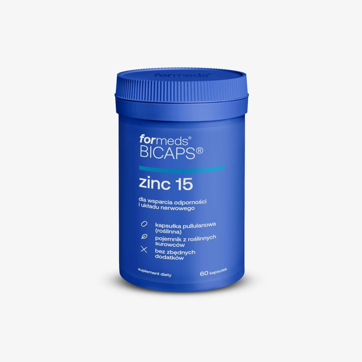 Bicaps Zinc 60 kaps.