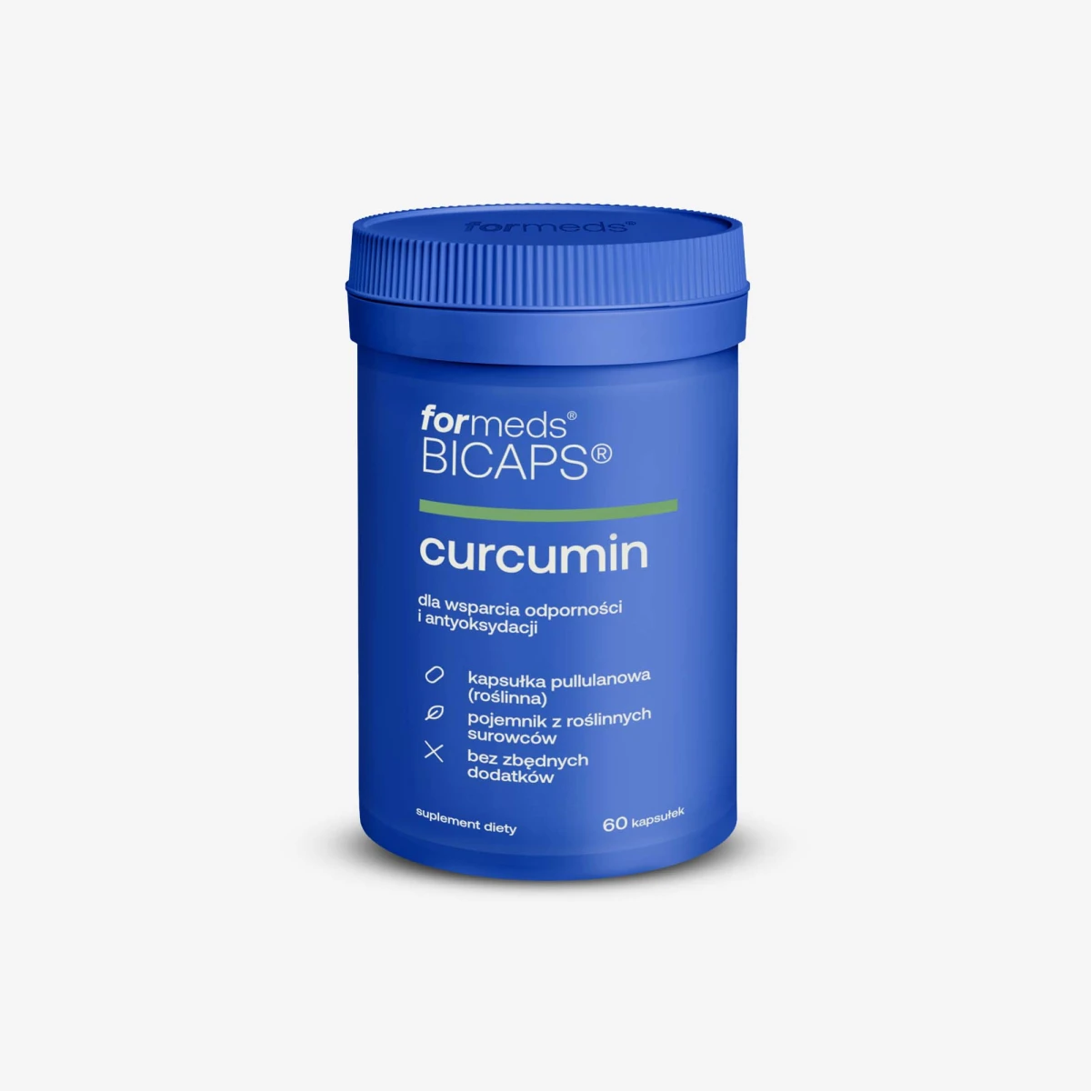 Bicaps Curcumin 60 kaps.