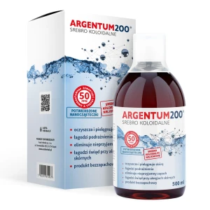 AURA Srebro Koloidalne 50ppm 500ml