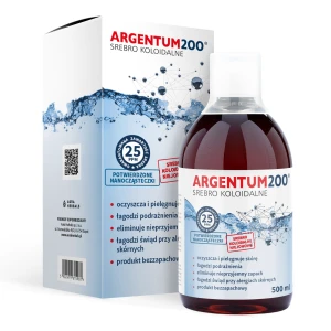 AURA Srebro Koloidalne 25 ppm 500 ml