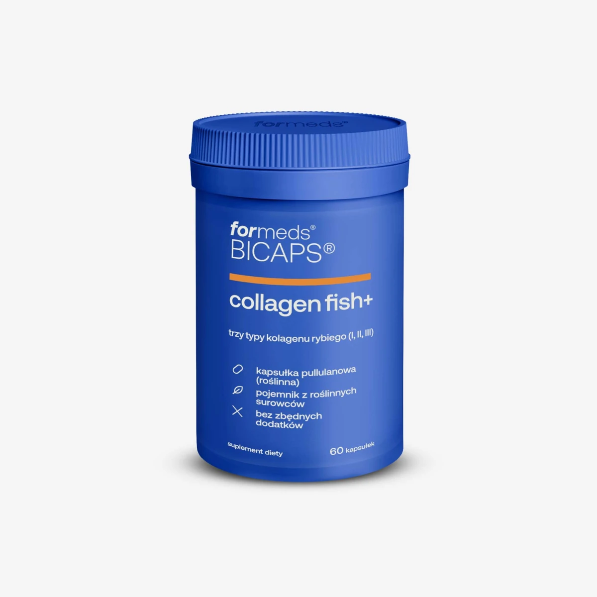 Bicaps Collagen Fish+  60 kapsułek