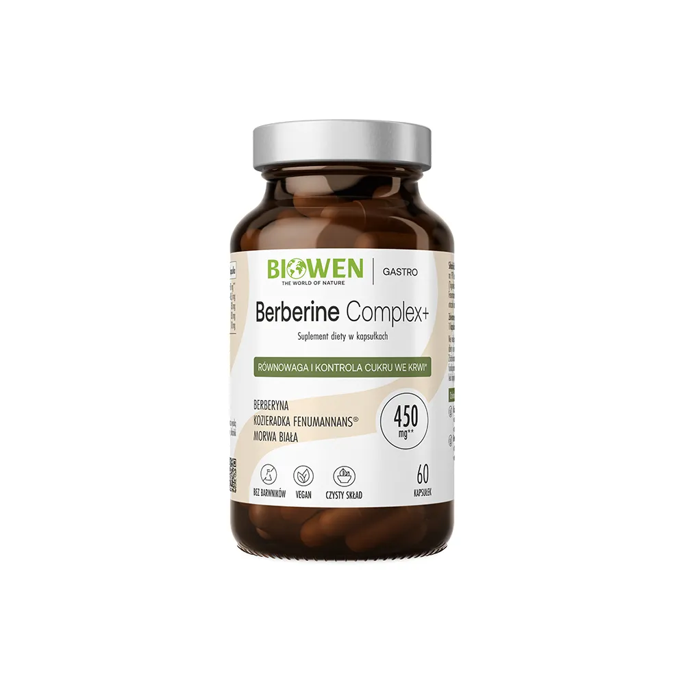 BIOWEN Berberine Complex + 60 kapsułek