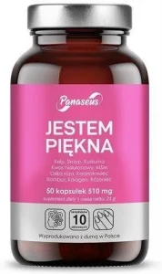 Panaseus Jestem Piękna 50 kaps.