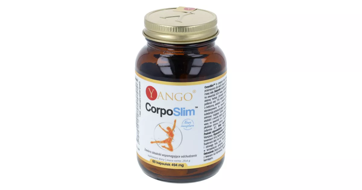 YANGO CorpoSLIM x 60kaps.