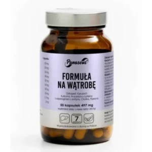 Panaseus Formuła Na Wątrobę 50 kapsułek