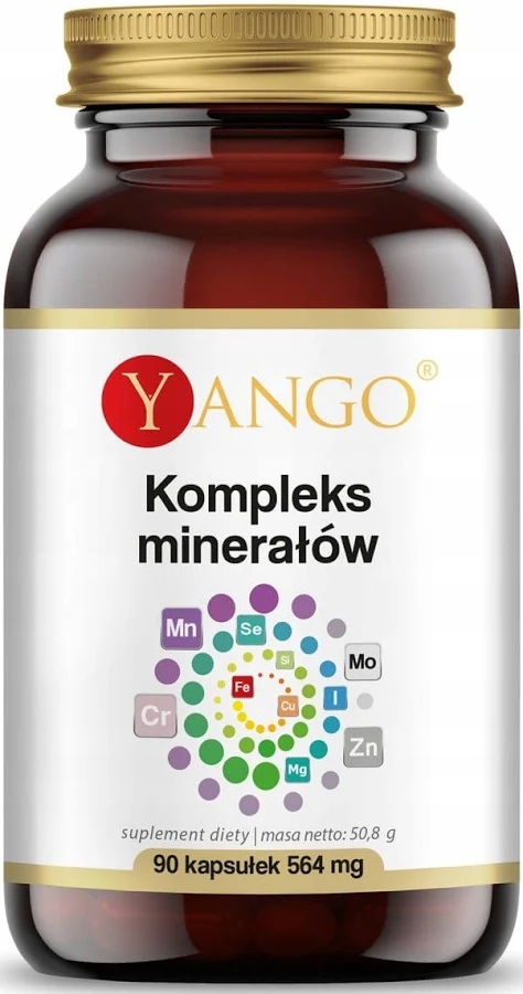 Yango Kompleks Minerałów 90 kaps.