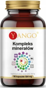 Yango Kompleks Minerałów 90 kaps.