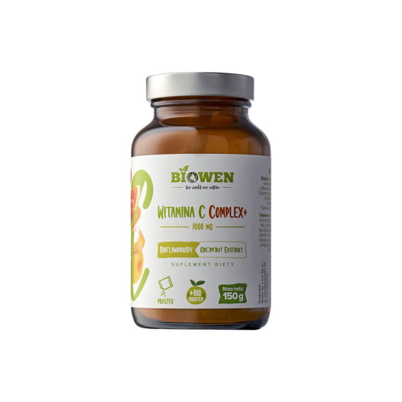 Biowen Witamina C Complex+  proszek 150g
