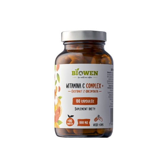 Biowen Witamina C Complex+ 100 kapsułek