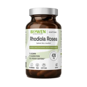 Biowen Rhodiola Rosea 60 kapsułek