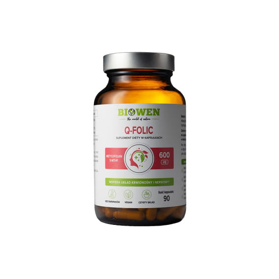 Biowen Q-Folic 90 kapsułek