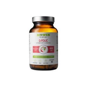 Biowen Q-Folic 90 kapsułek