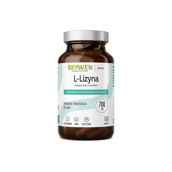 Biowen L-Lizyna 100 kapsułek