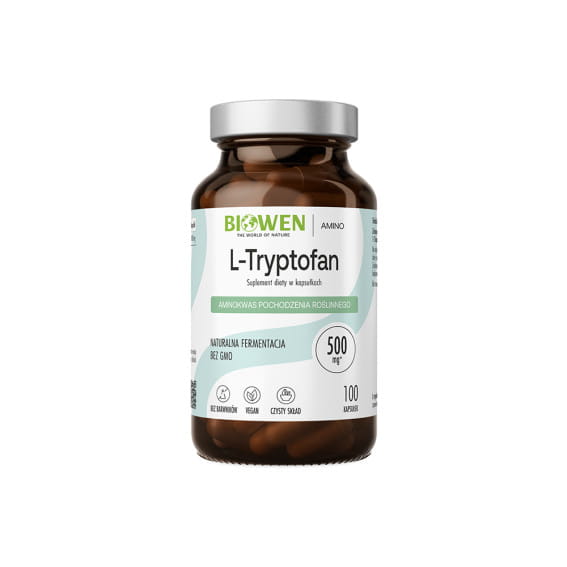 Biowen L-Tryptofan 100 kaps.