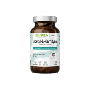 Biowen Acetyl-L-Karnityna 100 kapsułek