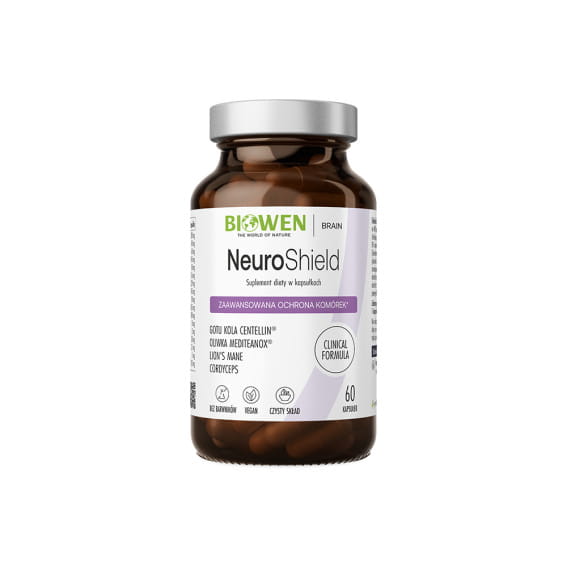 Biowen Neuroshield 60 kapsułek