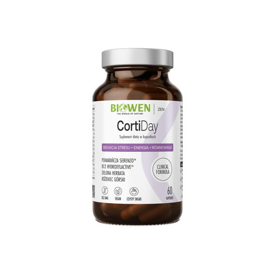 Biowen Cortiday kortyzol 60 kapsułek