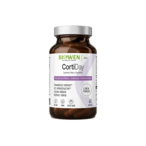Biowen Cortiday kortyzol 60 kapsułek