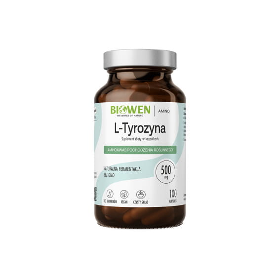 Biowen L-Tyrozyna 100 kapsułek