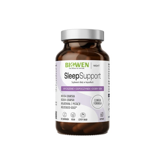 Biowen Sleep Support 60 kapsułek