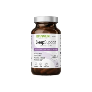 Biowen Sleep Support 60 kapsułek
