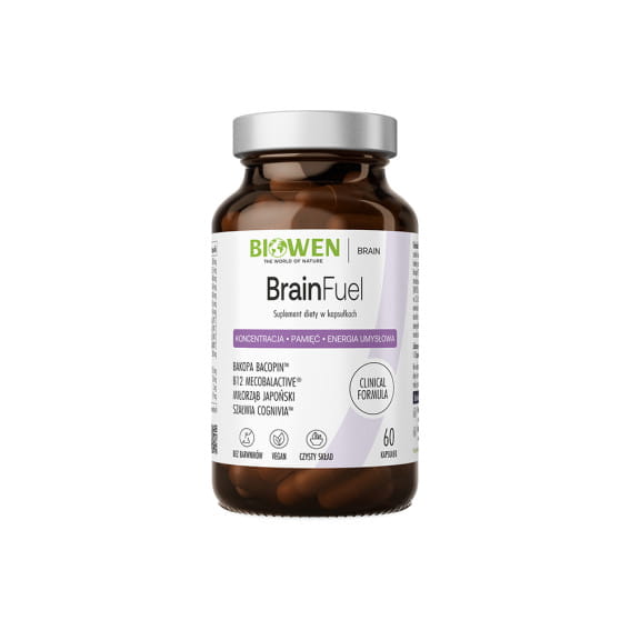Biowen BrainFuel 60 kapsułek